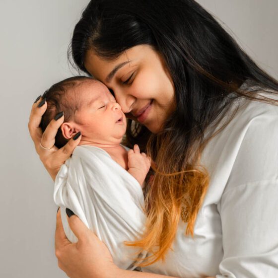 Abu Dhabi Baby & Newborn Photography By Saheera Eranhikkal