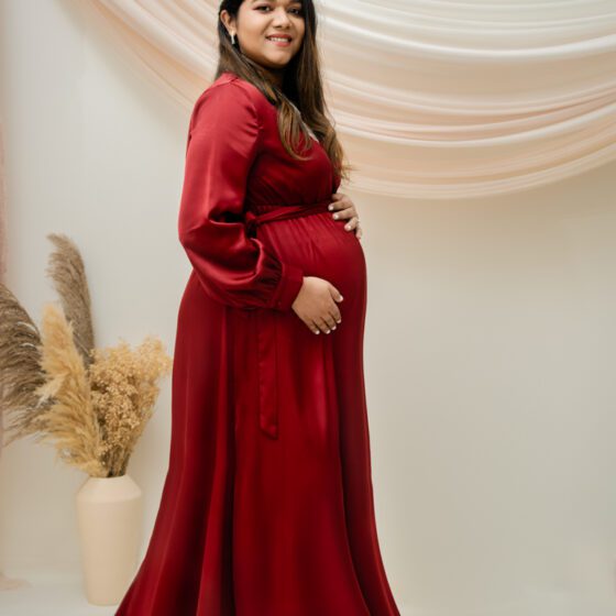 Abudhabi Maternity Photshoot Boho Themed By saheera eranhikkal photography