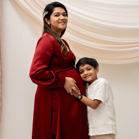 Abudhabi Maternity Photshoot Boho Themed By saheera eranhikkal photography