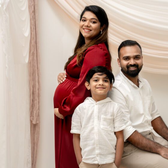 Abudhabi Maternity Photshoot Boho Themed By saheera eranhikkal photography