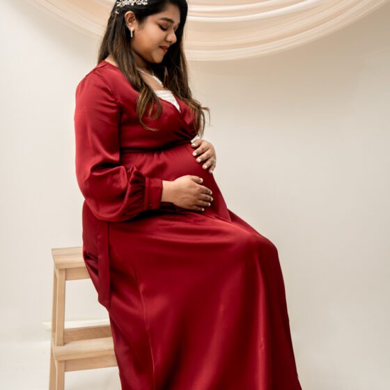 Abudhabi Maternity Photshoot Boho Themed By saheera eranhikkal photography