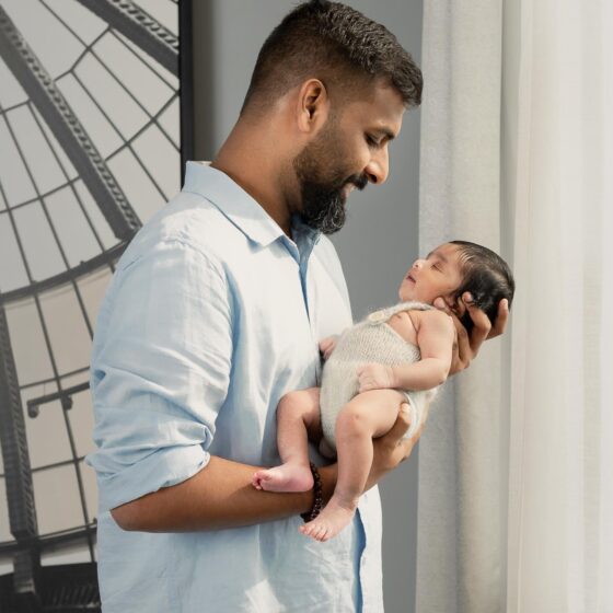UAE Newborn Baby Photography