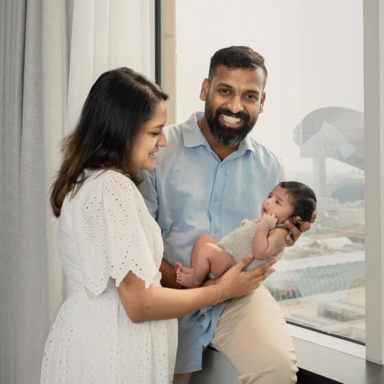 UAE Newborn Baby Photography