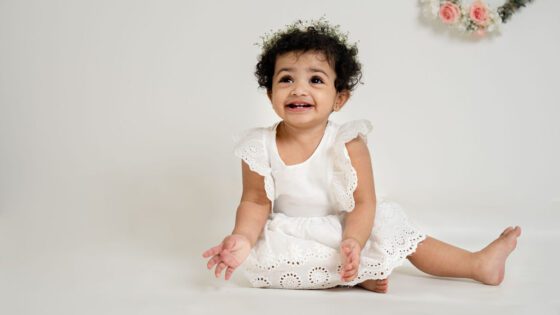 Abu Dhabi Baby & Newborn Photography By Saheera Eranhikkal