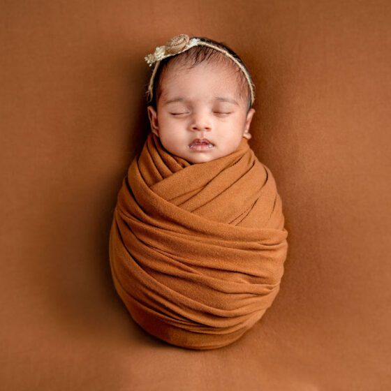 photo captured by baby photographer abudhabi